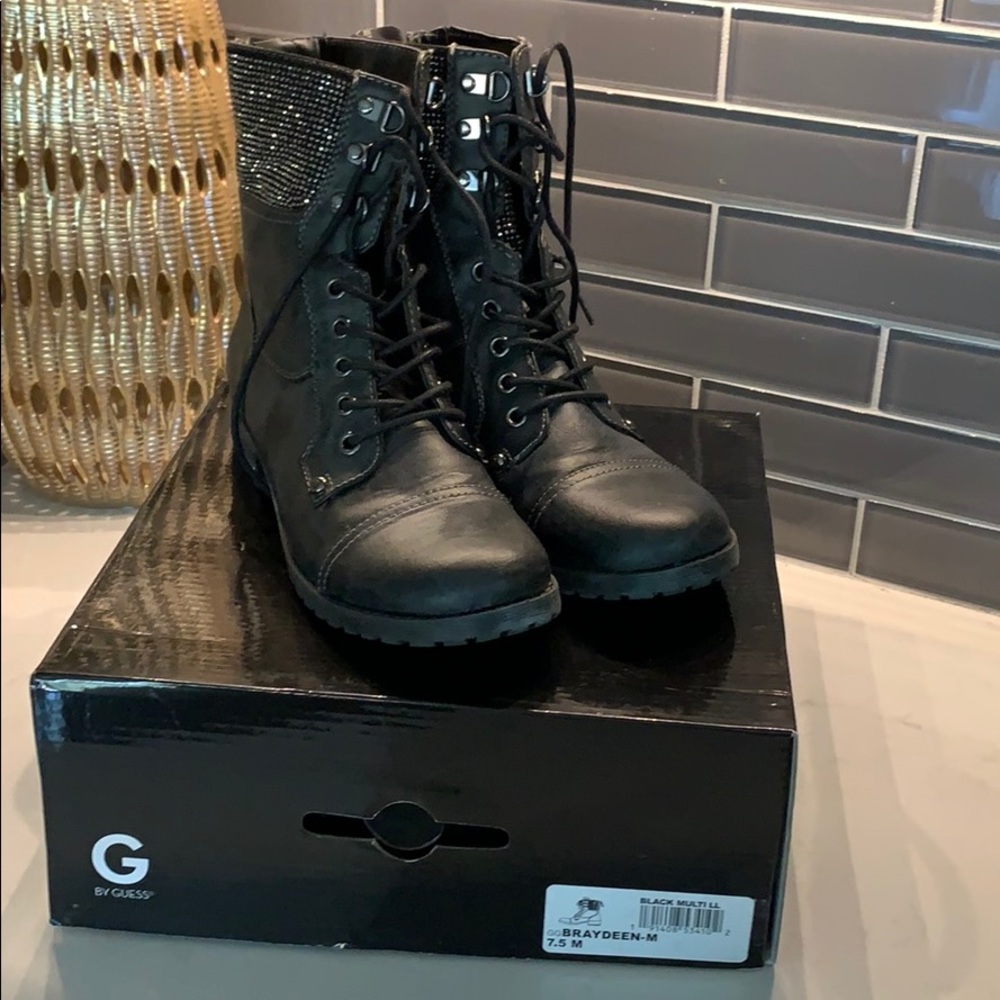 Guess Combat Boot 7 1/2